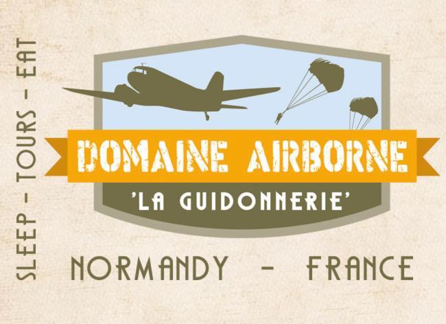 Domaine Airborne Bed & Breakfast Carentan-les-Marais Exterior foto