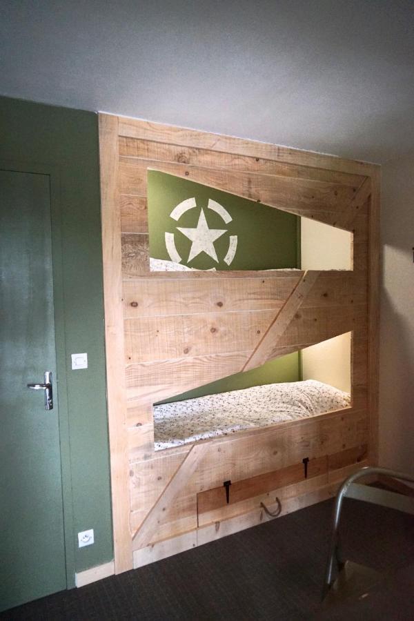 Domaine Airborne Bed & Breakfast Carentan-les-Marais Exterior foto