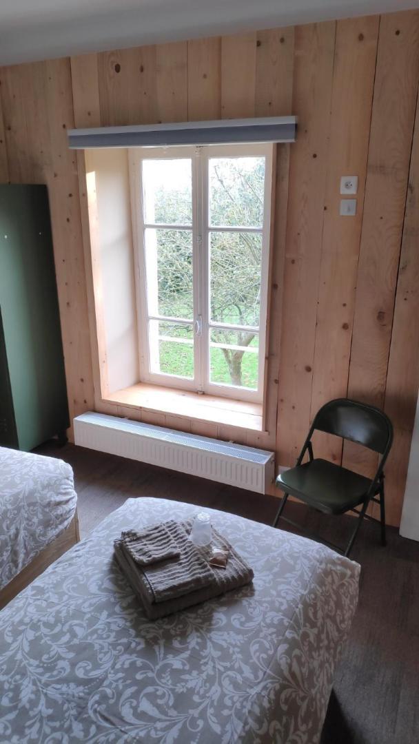 Domaine Airborne Bed & Breakfast Carentan-les-Marais Cameră foto