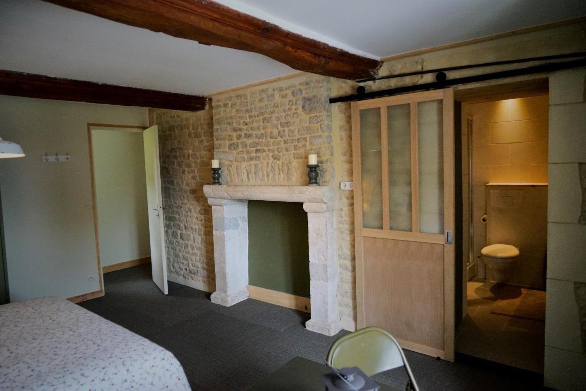 Domaine Airborne Bed & Breakfast Carentan-les-Marais Cameră foto